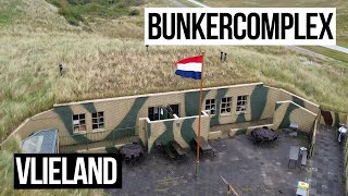 BIZAR loopgravenstelsel met 11 bunkers op VLIELAND  Atlantikwall [upl. by Mathew]