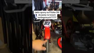 Jakie opony do Pitbike na hale husator opole poradnik [upl. by Akialam]