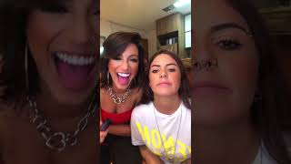 Lilian e Vanessa 05022021  Live part 1 [upl. by Molahs]