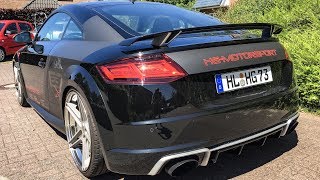 2017 Audi TT RS EGOX  pure SOUND 60FPS [upl. by Nats]