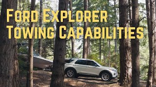 Ford Explorer Towing Capabilites [upl. by Emlynn224]