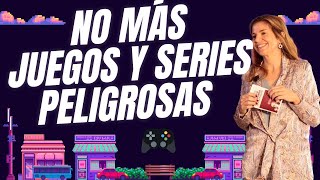 Series y videojuegos su impacto en la sociedad🔴 Marian Rojas Estapè [upl. by Moyers]