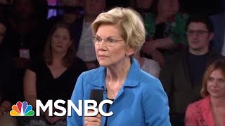 Elizabeth Warren Unions Will Rebuild Americas Middle Class  All In  MSNBC [upl. by Fariss]