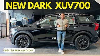 2024 Mahindra XUV700 AX7 Luxury Pack Black Walkaround  In English  Auto Quest [upl. by Etan322]