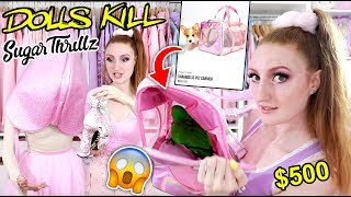 500 DOLLSKILL SUGAR THRILLZ HAUL amp TRY ON [upl. by Jany]