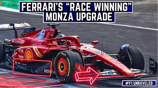 Ferraris quotRACE WINNINGquot SF24 MONZA UPGRADE  F1 2024 [upl. by Comptom]