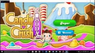 Candy Crush Soda Saga Hack  Windows 10 [upl. by Oys]