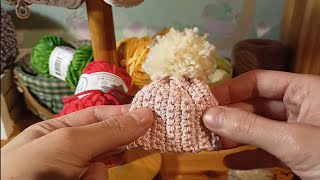 Bonnet crochet pour lassociation Les petits frères des pauvres crochet [upl. by Lsiel]