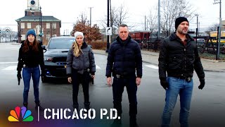 A Car Chase Turns into an Explosion  NBC’s Chicago PD [upl. by Wilmer]