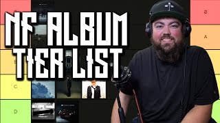 Ranking Every NF Album on a TIER LIST [upl. by Assened]