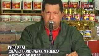 Palestina Chávez condena ataque terrorista a Flotilla de la Liberdad [upl. by Tonry715]