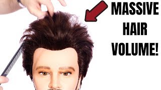 Hairstylist Trick to get Volume in Your Hair  TheSalonGuy [upl. by Ecyal248]