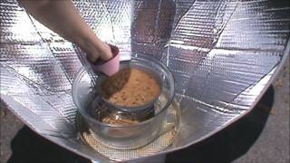 How to Bake Cookies in a Solar Oven Video 26 [upl. by Maloy977]