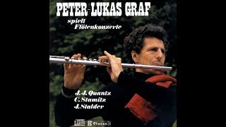 Johann Joachim Quantz Concerto for Flute amp Orchestra in G Major  PeterLukas Graf [upl. by Voltmer]