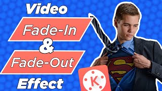 Video Fade In And Fade Out Effect In Kinemaster [upl. by Ioved]