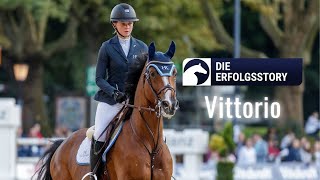 Die Erfolgsstory von Vittorio 🤩  Für Sophie Hinners ein Herzenspferd ❤️  CMH Originals [upl. by Somar299]