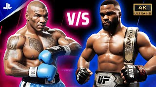 Tyron Woodley Takes On Mike Tyson In EPIC UFC 5 Battle [upl. by Nodarse]