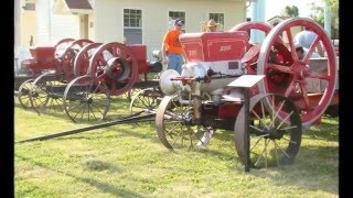 Exline Iowa July 4th 2013 Antique Gas Engines [upl. by Oicafinob131]