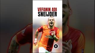 Sneijder Galatasaraydan Neden Gönderildi shorts [upl. by Haramat]