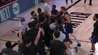 Luka Doncic AMAZING GAMEWINNER amp Postgame Interview  Game 4  vs Clippers  2020 NBA Playoffs [upl. by Robers]