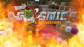 COSMIC PVP TEXTUREPACK  TOP 5 Suggestions on CosmicPvP [upl. by Ojadnama428]