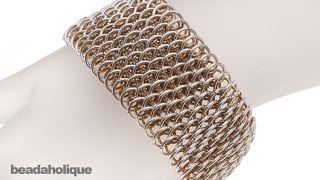 How to Make Dragonscale Chain Maille [upl. by Ardnuaed]