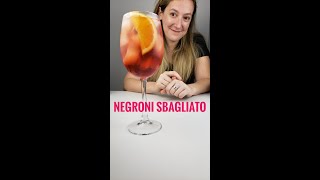 ✅APRENDÉ CÓMO preparar Negroni Sbagliato [upl. by Meneau]