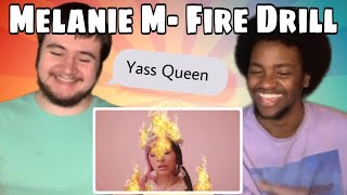 Melanie Martinez  Fire Drill Official Audio REACTION [upl. by Brien781]