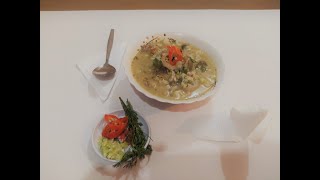 Receta Caldo de Pata de Res  Cocina Casera [upl. by Tung]