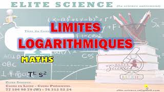 TS2MATHS Limites logarithmiques😎👌 [upl. by Rednijar]