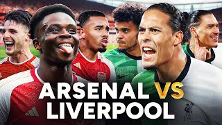 ARSENAL 31 LIVERPOOL  The Kick Off Live [upl. by Zendah]