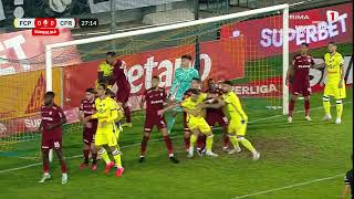 REZUMAT  Petrolul Ploiești  CFR Cluj 00  Etapa 13 SuperLiga 2024  2025 [upl. by Toh451]