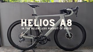 Bike Check Polygon HeliosA8 [upl. by Acilegna9]