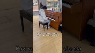 Aspettare il mio turno non mi andava 💎🎶 pianopianofortepianistaeinaudinuvolebianche [upl. by Milak]