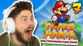 Blasting off to the Moon  Paper Mario The Thousand Year Door Ep7 [upl. by Cusick]