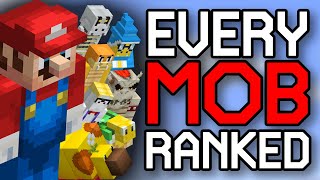 Ranking ALL 80 Minecraft Mobs in the Mario MashUp Pack [upl. by Everard]