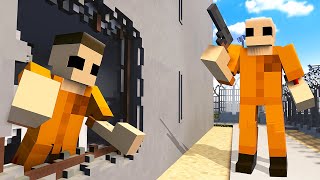 Escaping PRISON with My Friend  Teardown Mods Multiplayer [upl. by Brnaby]