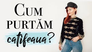 Cum purtam catifeaua  Dos and Donts tipuri de catifea outfituri pentru zi si pentru seara [upl. by Ayaj993]