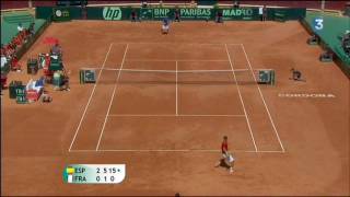 Gasquet  Nadal  beau point  great point 169 [upl. by Neidhardt642]