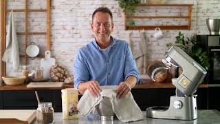 Bauernbrot backen  Backvideo mit Christian Ofner  Titanium Chef Patissier XL [upl. by Sterling]