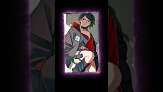 Sarada Uchiha😎💕 phonk edit sarada edit naruto shorts [upl. by Laen]