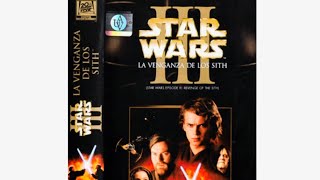 VHS ORIGINAL RETRO STAR WARS 2 VHS [upl. by Suzzy]