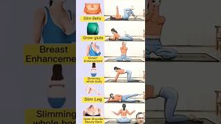 Breast enhancement and whole body workout at home 🎉 Yoga [upl. by Nohsed]