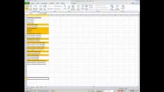 Excel How to highlight values when they change [upl. by Nylarej]