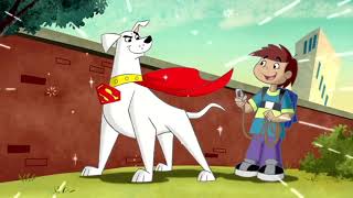 Krypto The Super Dog Intro amp Outro [upl. by Herates]