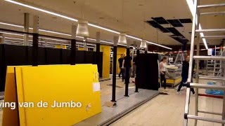 Verbouwing Jumbo 2016 [upl. by Onimixam122]