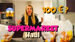 JA USHQIMET ARABE  SUPERMARKET HAUL  VLOGMAS 8  ADISA GJO [upl. by Gathers]