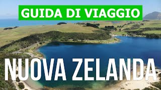 Nuova Zelanda viaggio  Auckland Wellington Milford Sound  Video 4k  Nuova Zelanda cosa vedere [upl. by Ithaman]