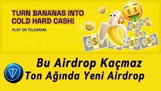 Banana Airdrop  Carv Protocol Destekli Airdrop  Banana Airdrop  Güzel Kazanç Fırsatını Kaçırma [upl. by Enimrac]