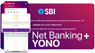 Sign Up for SBI Net Banking and YONO at wwwonlinesbisbi [upl. by Benzel]